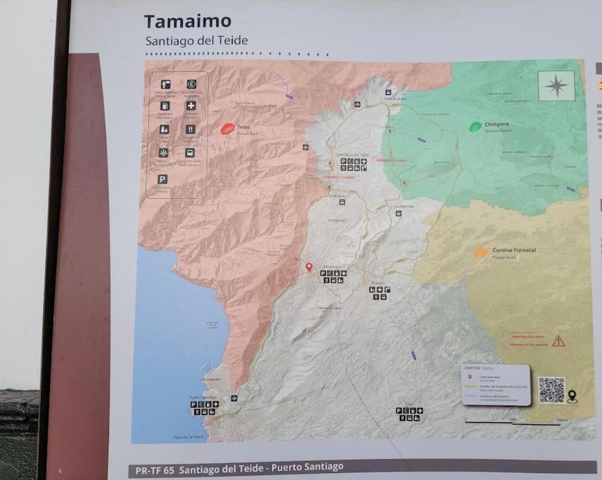 Hikers Haven Courtyard Apartment Tamaimo Tenerife El Molledo Luaran gambar